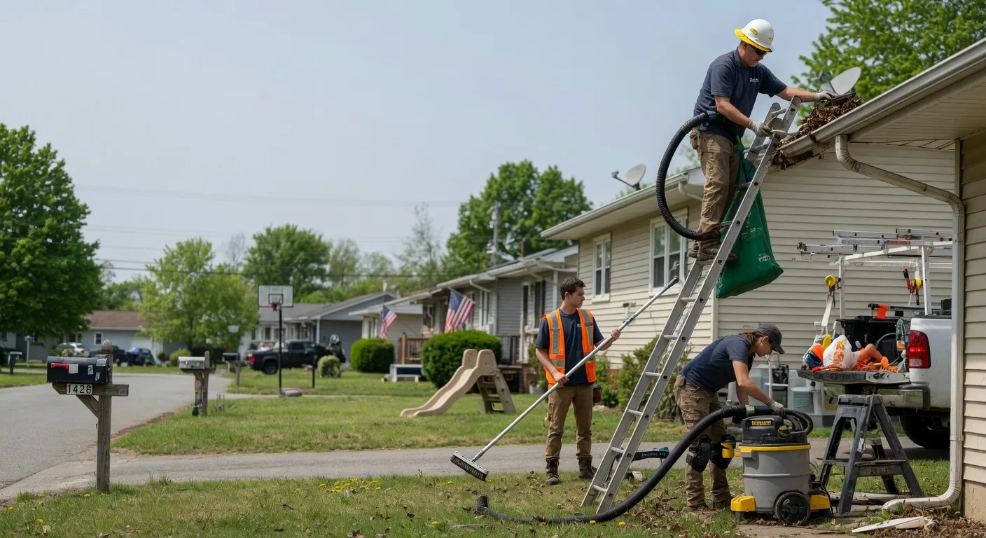 Gutter Installation in Dadeville, AL near me